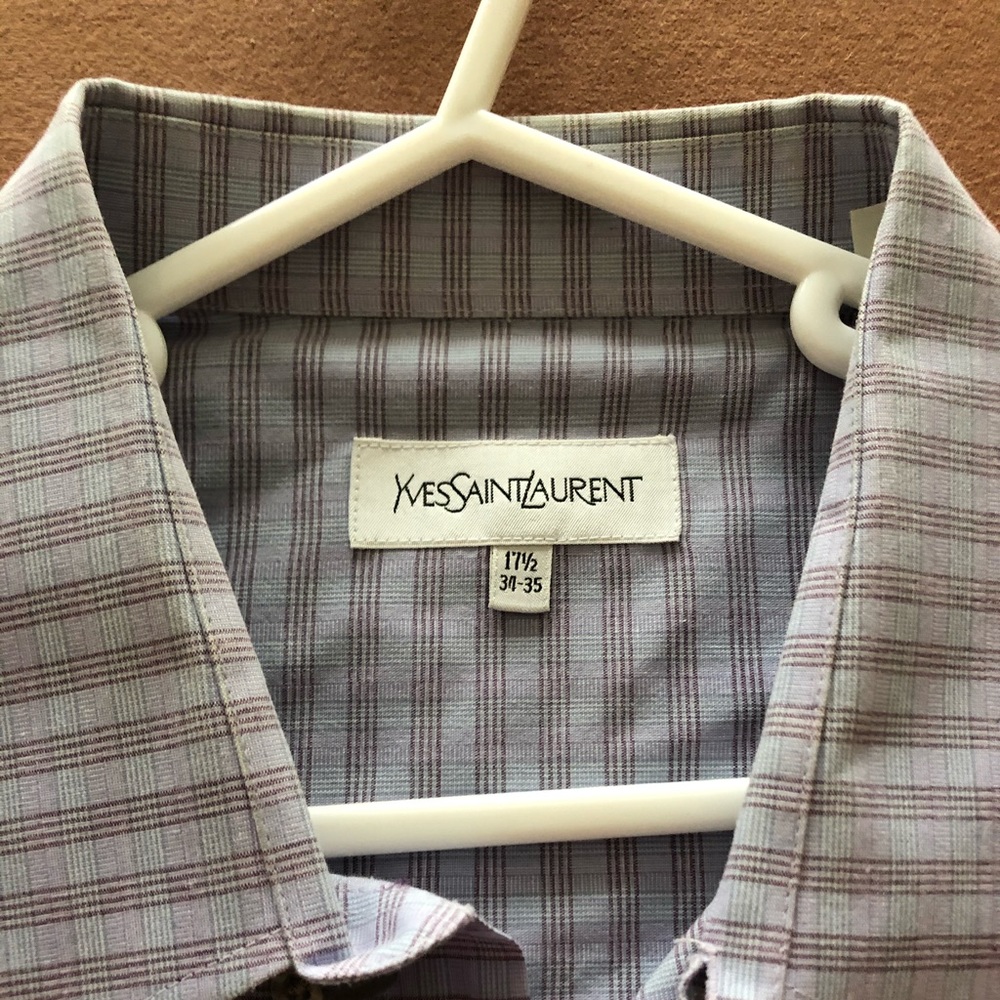 Yves Saint Laurant Men’s Dress Shirt
